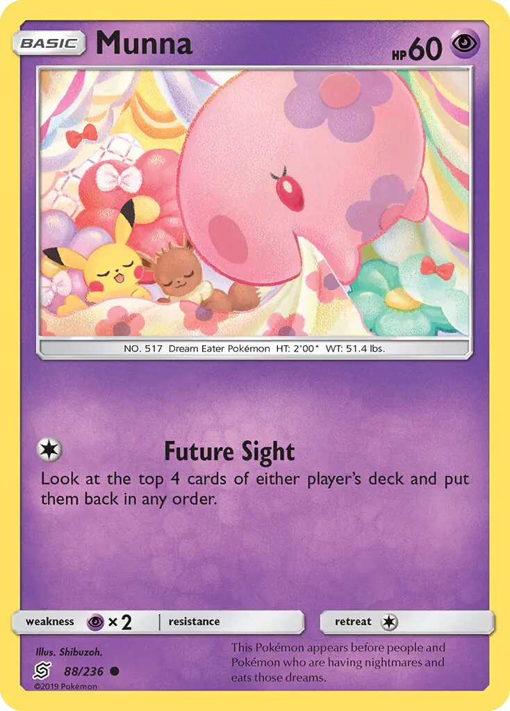 Munna — carte 88 de l’extension Harmonie des Esprits
