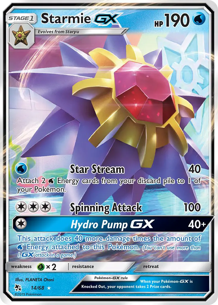 Staross-GX — carte 14 de l’extension Destinées Occultes