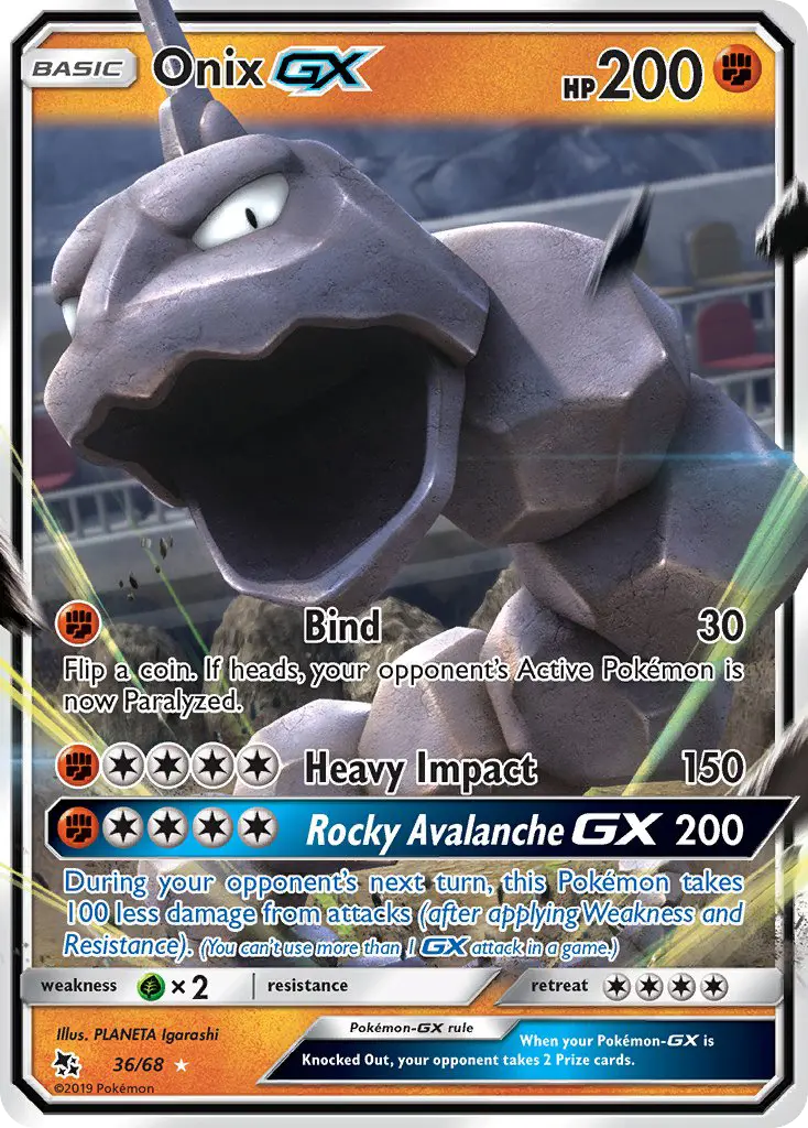 Onix-GX — carte 36 de l’extension Destinées Occultes