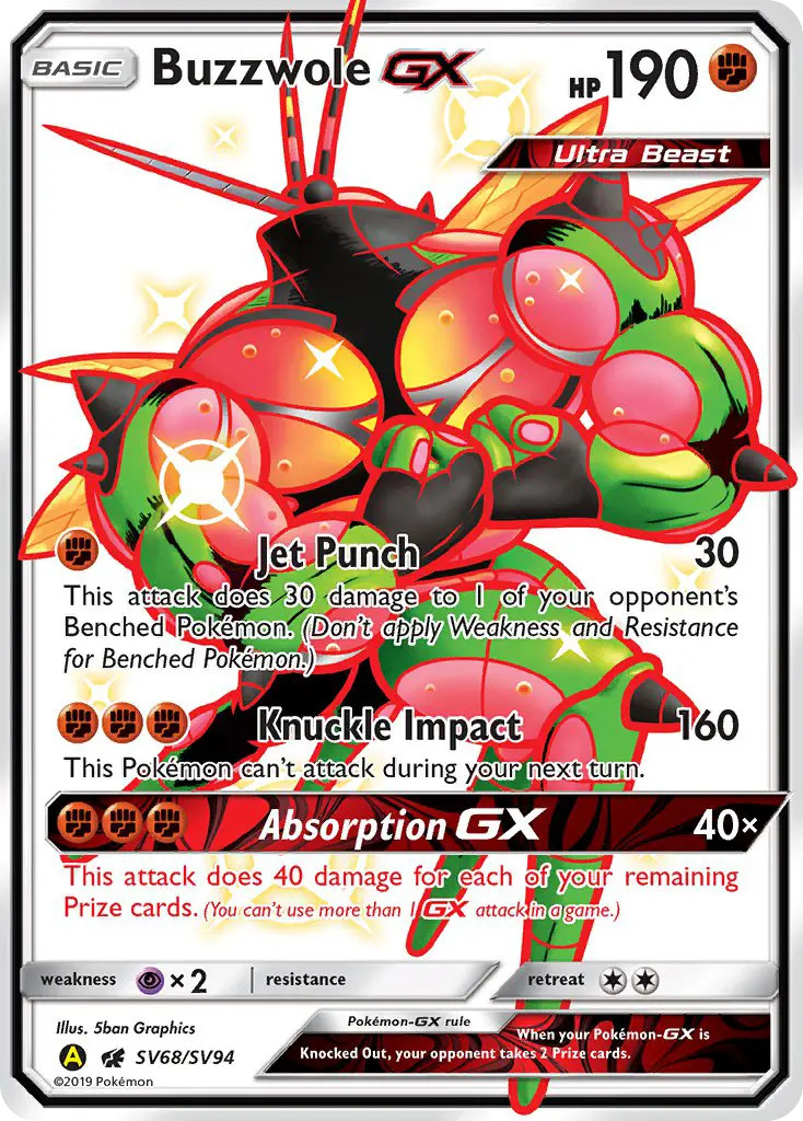 Mouscoto-GX — carte SV68 de l’extension Destinées Occultes Coffre Étincelant