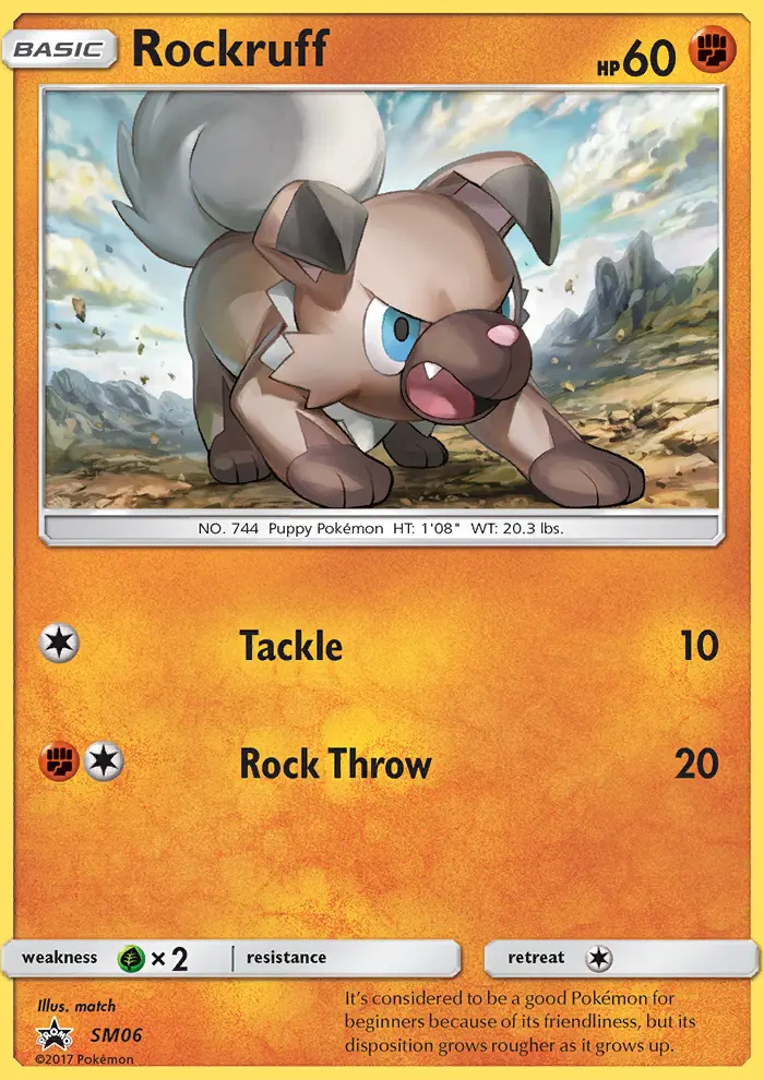 Rocabot — carte SM06 de l’extension Promo SM