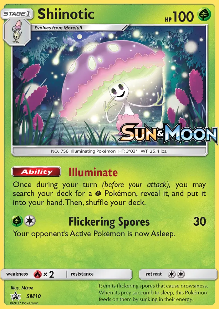 Lampignon — carte SM10 de l’extension Promo SM