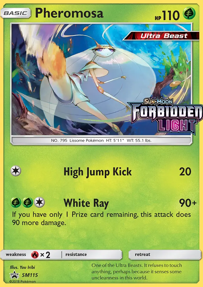 Cancrelove — carte SM115 de l’extension Promo SM