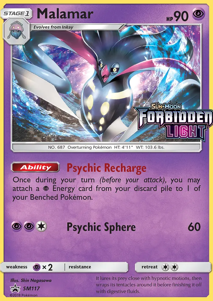 Sepiatroce — carte SM117 de l’extension Promo SM