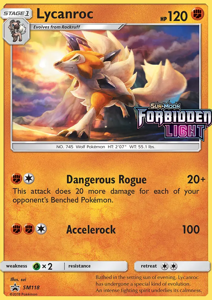 Lougaroc — carte SM118 de l’extension Promo SM