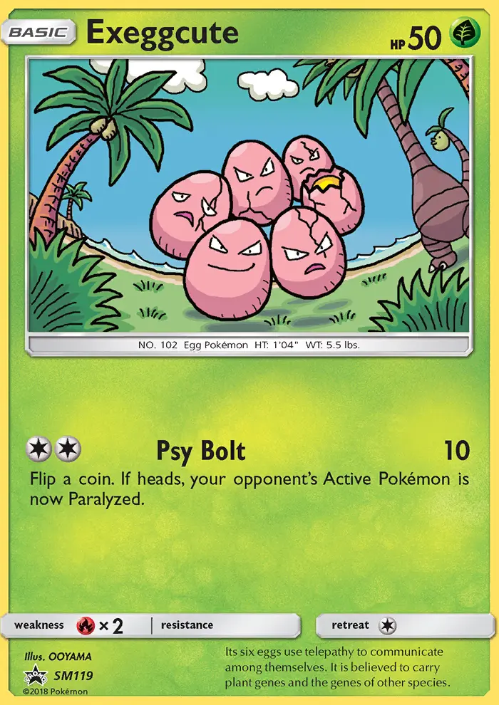 Noeunoeuf — carte SM119 de l’extension Promo SM