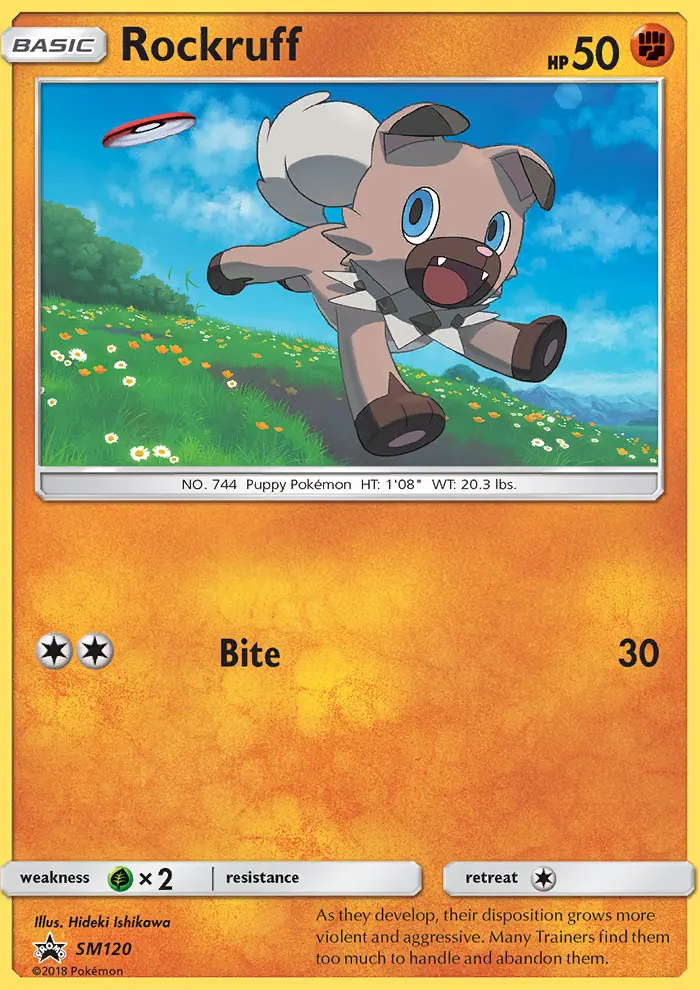 Rocabot — carte SM120 de l’extension Promo SM