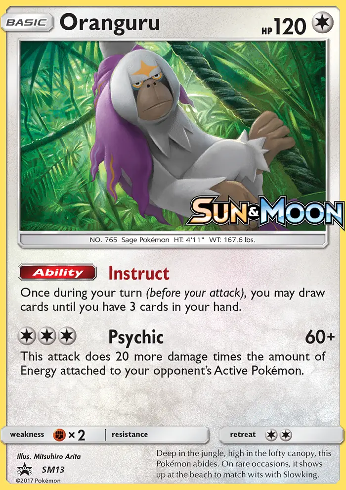 Gouroutan — carte SM13 de l’extension Promo SM