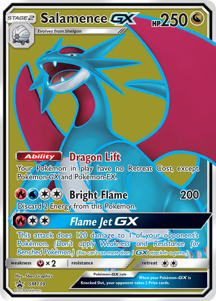 Drattak GX — carte SM139 de l’extension Promo SM