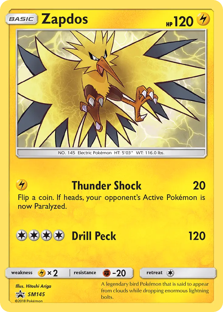 Électhor — carte SM145 de l’extension Promo SM