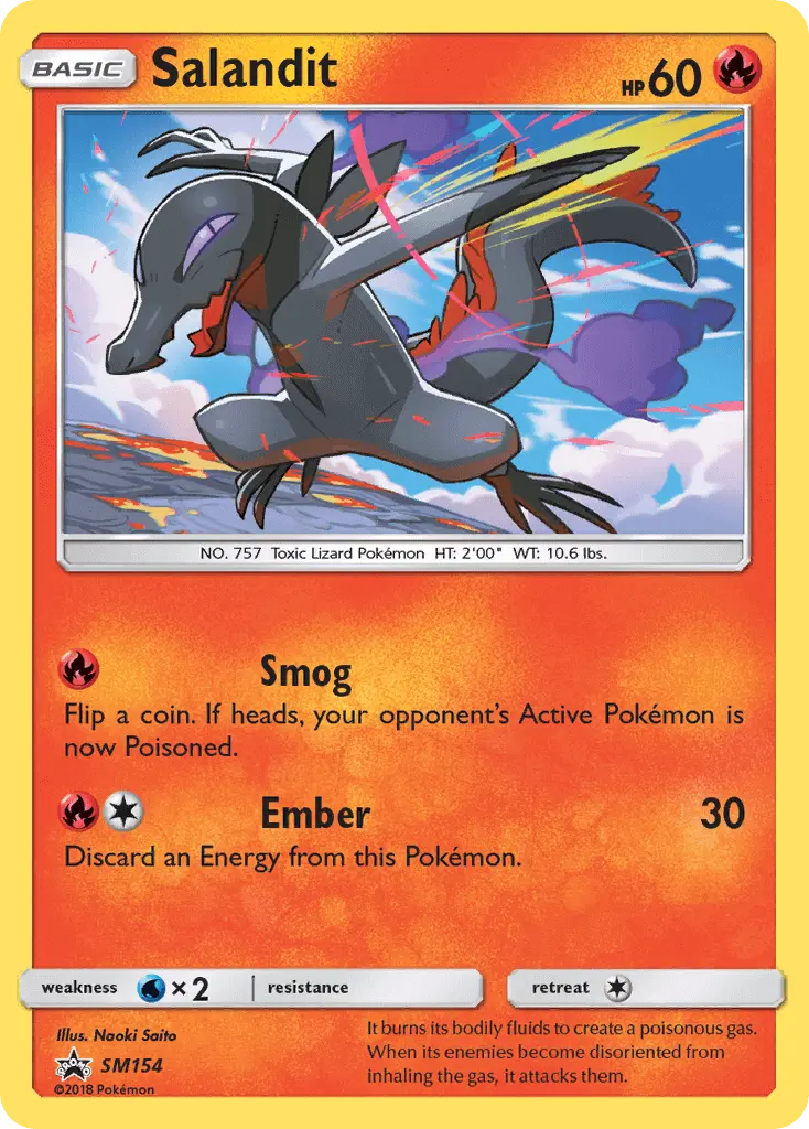 Tritox — carte SM154 de l’extension Promo SM