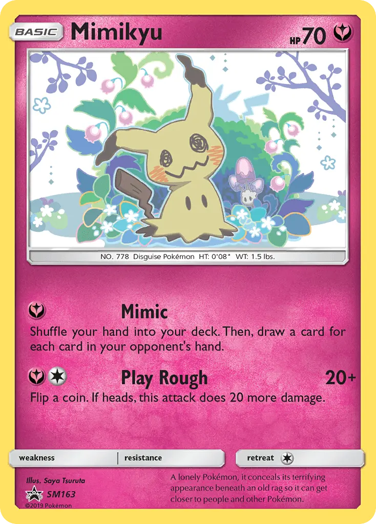 Mimiqui — carte SM163 de l’extension Promo SM