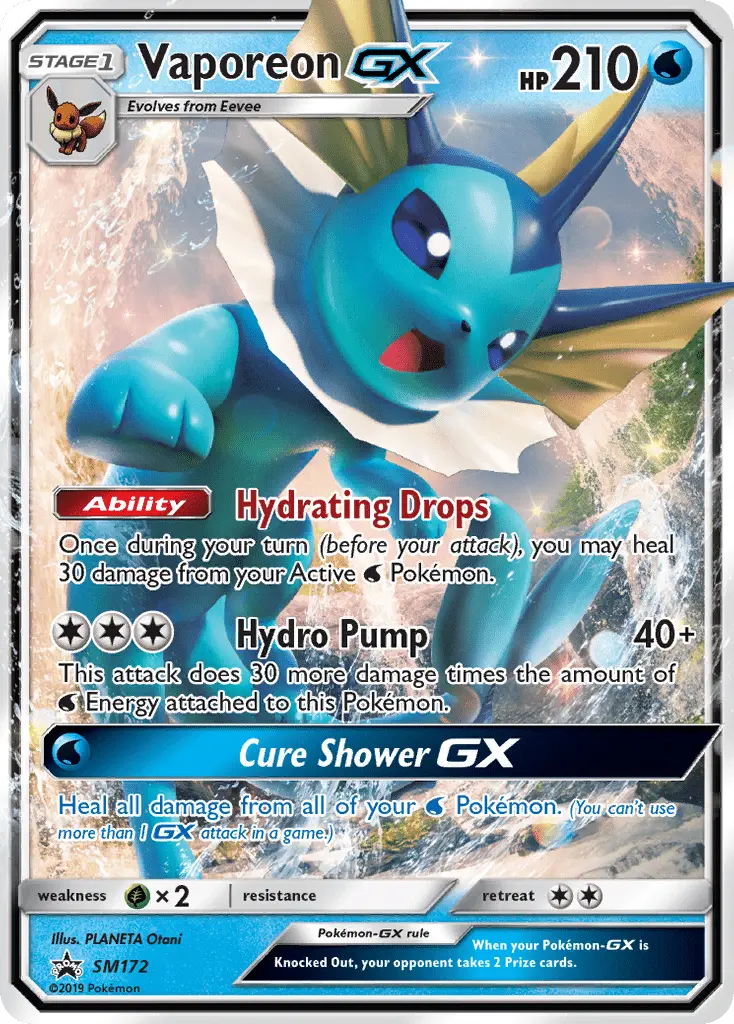 Aquali GX — carte SM172 de l’extension Promo SM