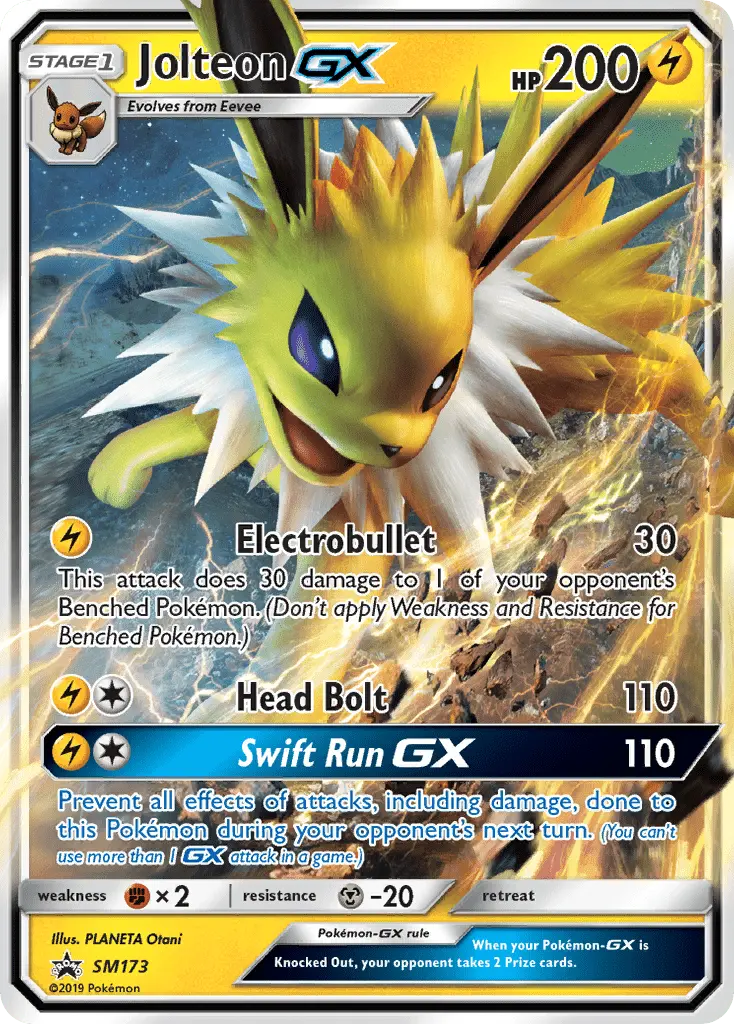 Voltali GX — carte SM173 de l’extension Promo SM