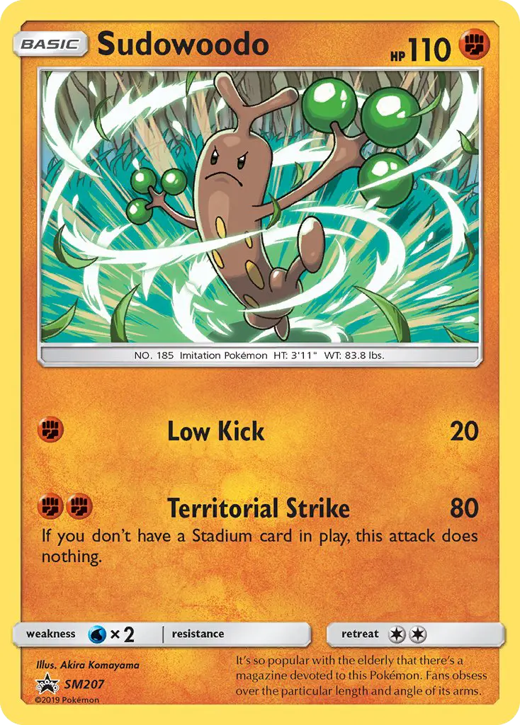 Simularbre — carte SM207 de l’extension Promo SM