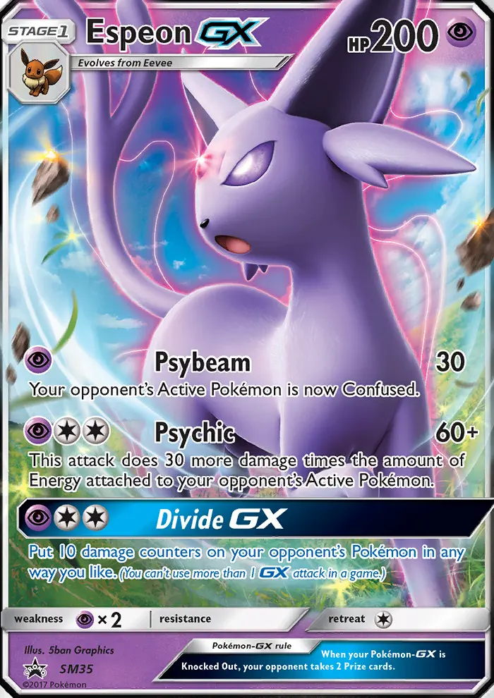 Mentali GX — carte SM35 de l’extension Promo SM