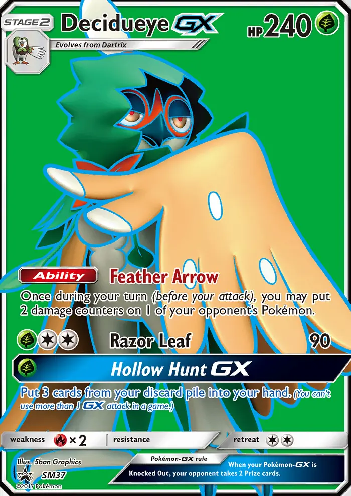 Archéduc GX — carte SM37 de l’extension Promo SM