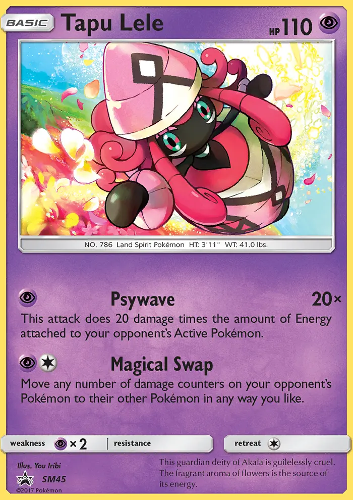 Tokopiyon — carte SM45 de l’extension Promo SM