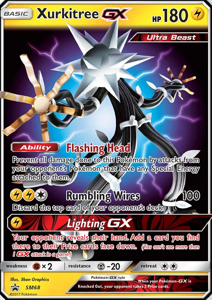 Câblifère GX — carte SM68 de l’extension Promo SM