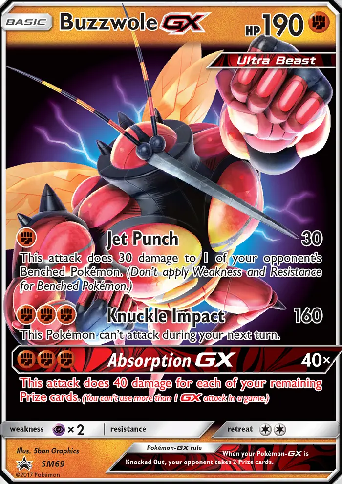 Câblifère GX — carte SM69 de l’extension Promo SM