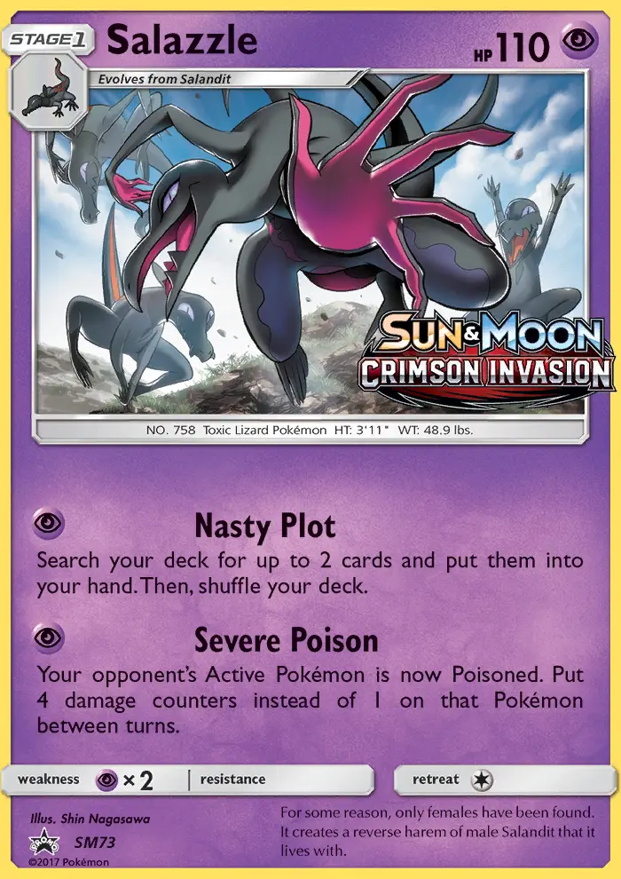 Malamandre — carte SM73 de l’extension Promo SM