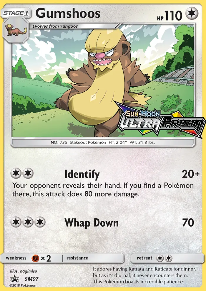 Argouste — carte SM97 de l’extension Promo SM