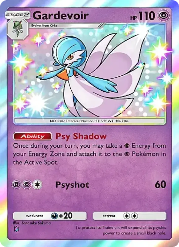 Gardevoir — carte 099 de l’extension La Clairière d'Évoli