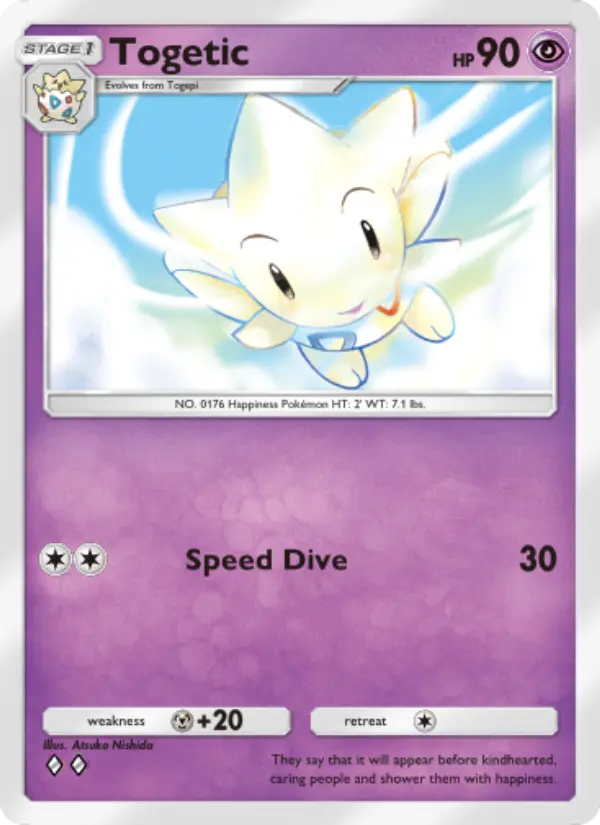 Togetic — carte 079 de l’extension Sagesse Entre Ciel et Mer
