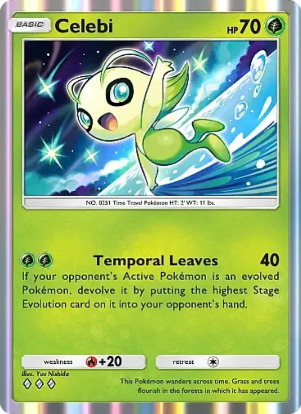 Celebi — carte 006 de l’extension Source Secrète