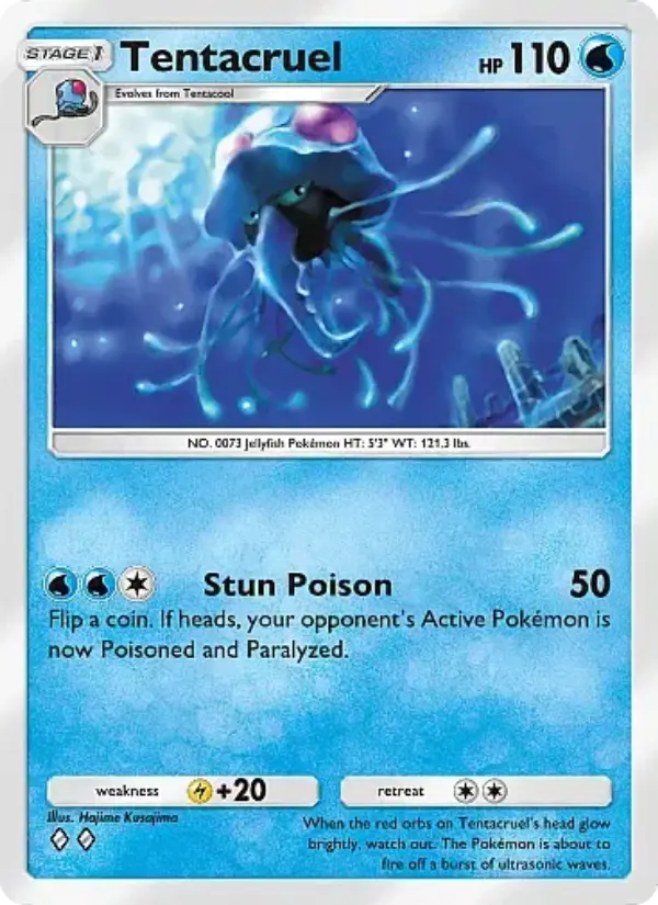Tentacruel — carte 016 de l’extension Source Secrète