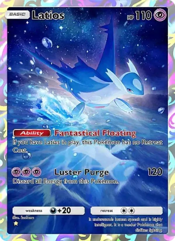Latios — carte 075 de l’extension Source Secrète
