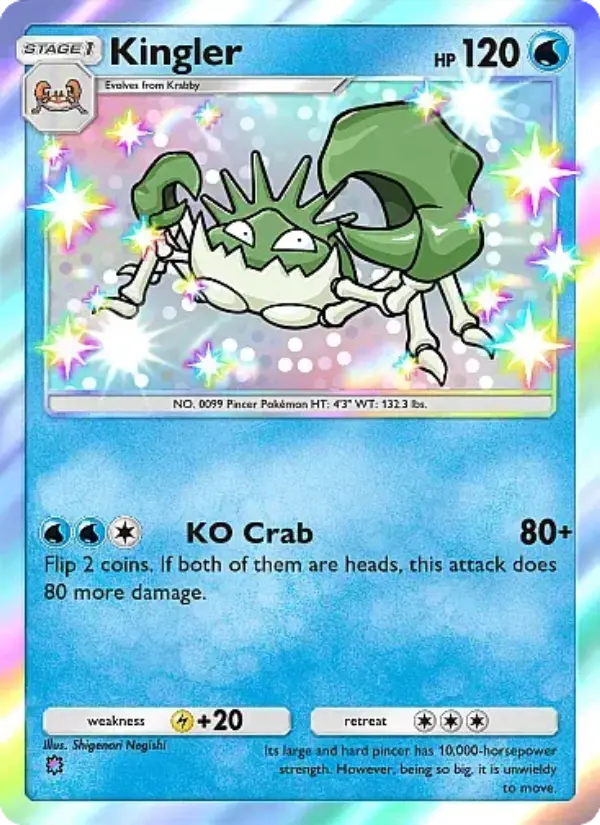 Krabboss — carte 096 de l’extension Source Secrète
