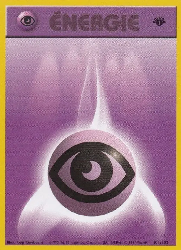 Énergie Psy — carte 101 de l’extension Set de Base