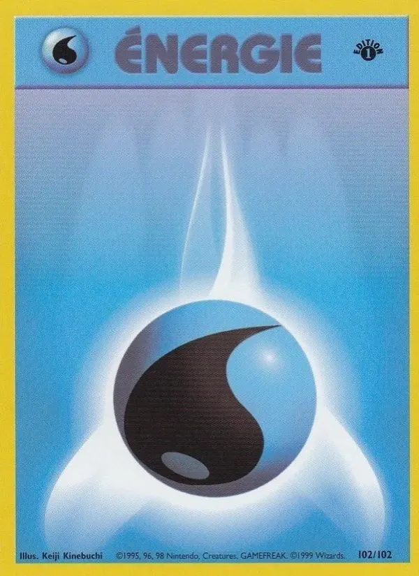 Énergie Eau — carte 102 de l’extension Set de Base
