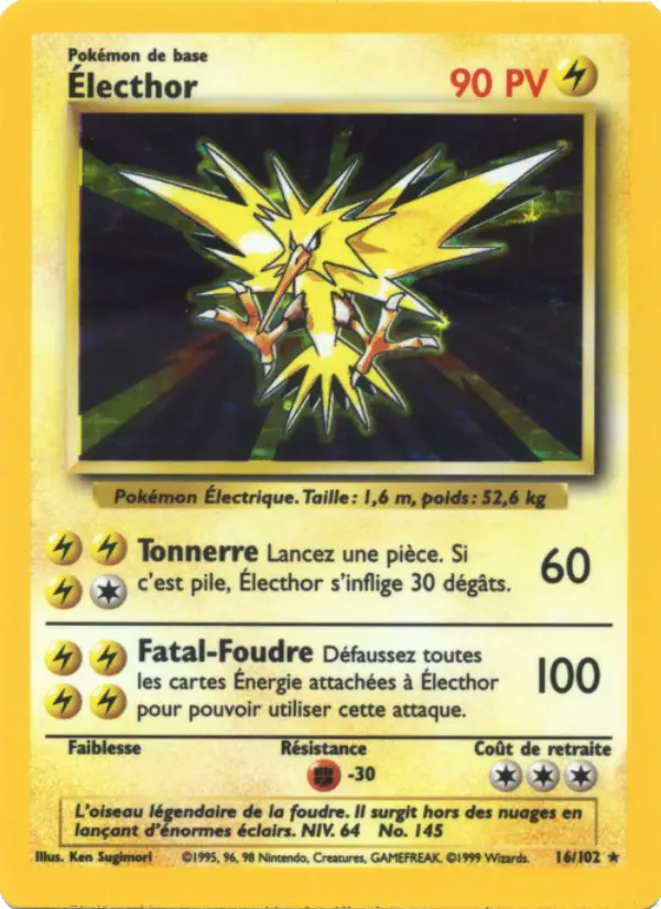 Électhor — carte 16 de l’extension Set de Base