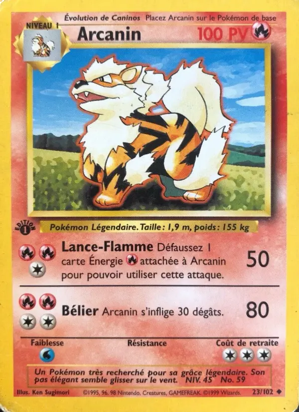 Arcanin — carte 23 de l’extension Set de Base