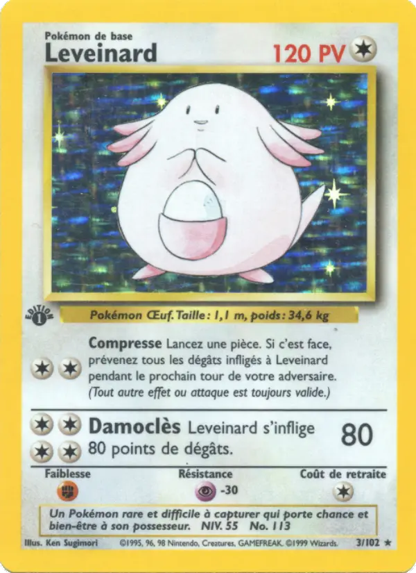 Leveinard — carte 3 de l’extension Set de Base