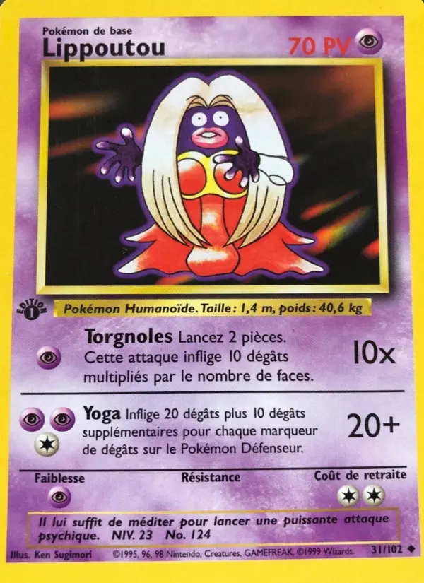 Lippoutou — carte 31 de l’extension Set de Base