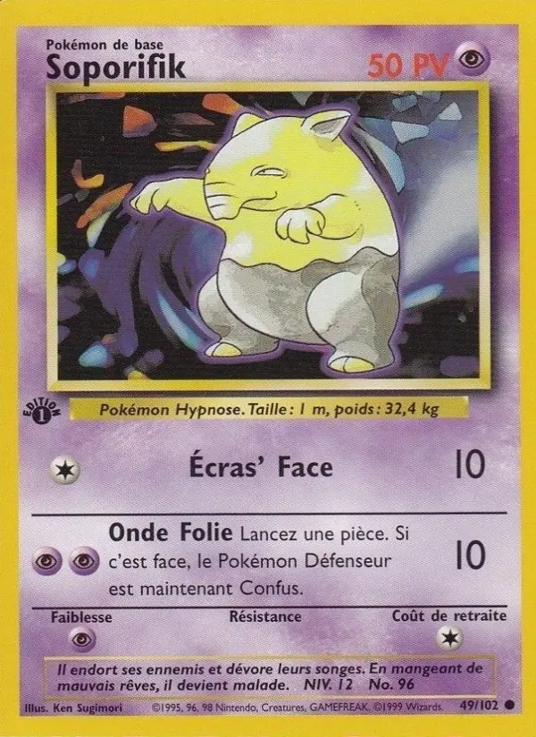 Soporifik — carte 49 de l’extension Set de Base