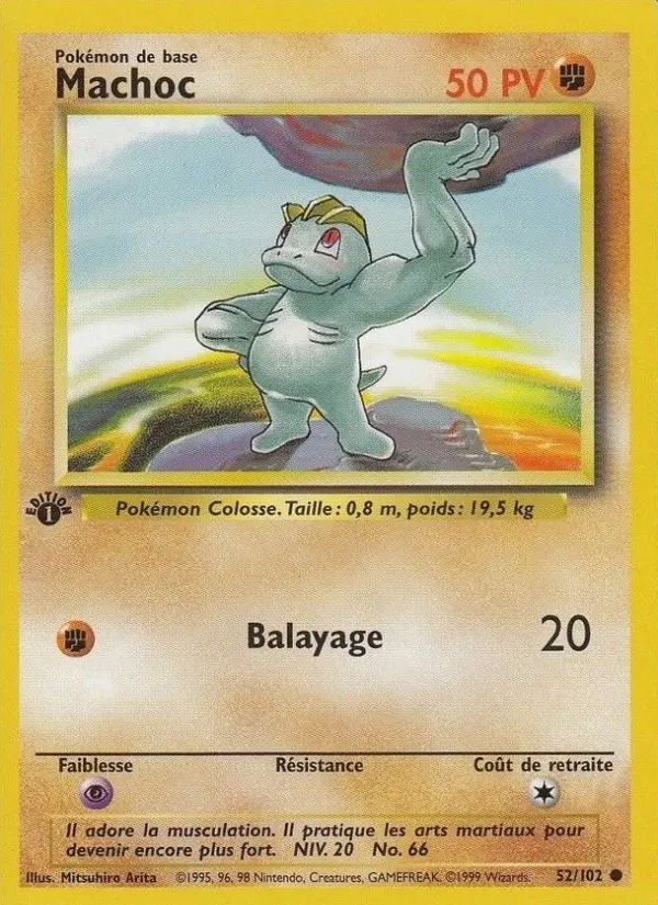 Machoc — carte 52 de l’extension Set de Base