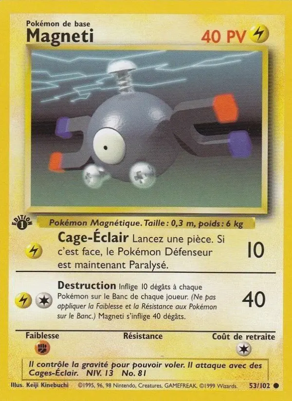 Magneti — carte 53 de l’extension Set de Base