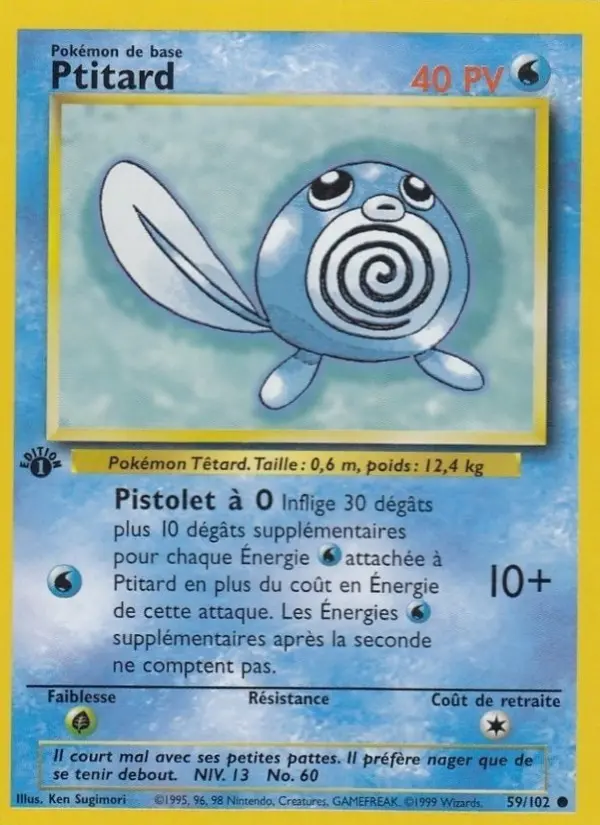 Ptitard — carte 59 de l’extension Set de Base