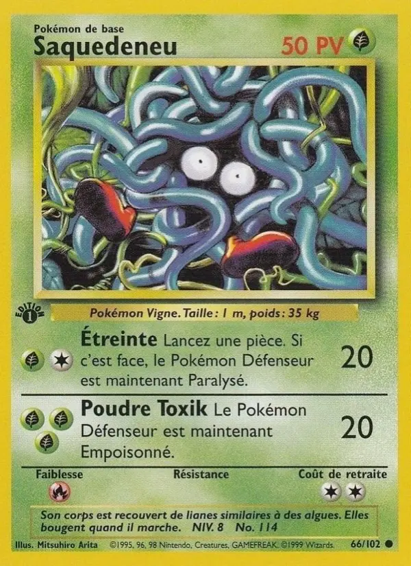 Saquedeneu — carte 66 de l’extension Set de Base