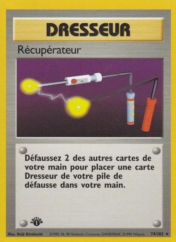 Récupérateur — carte 74 de l’extension Set de Base