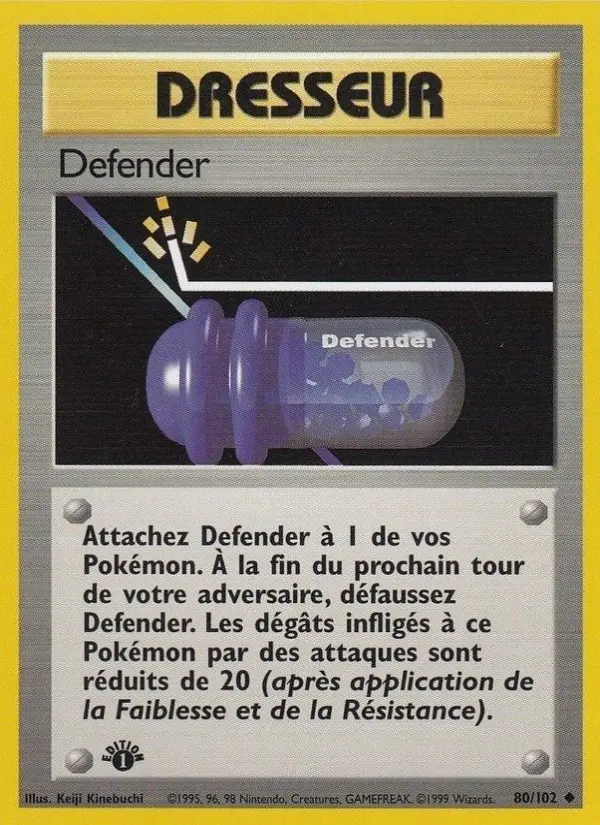 Defender — carte 80 de l’extension Set de Base