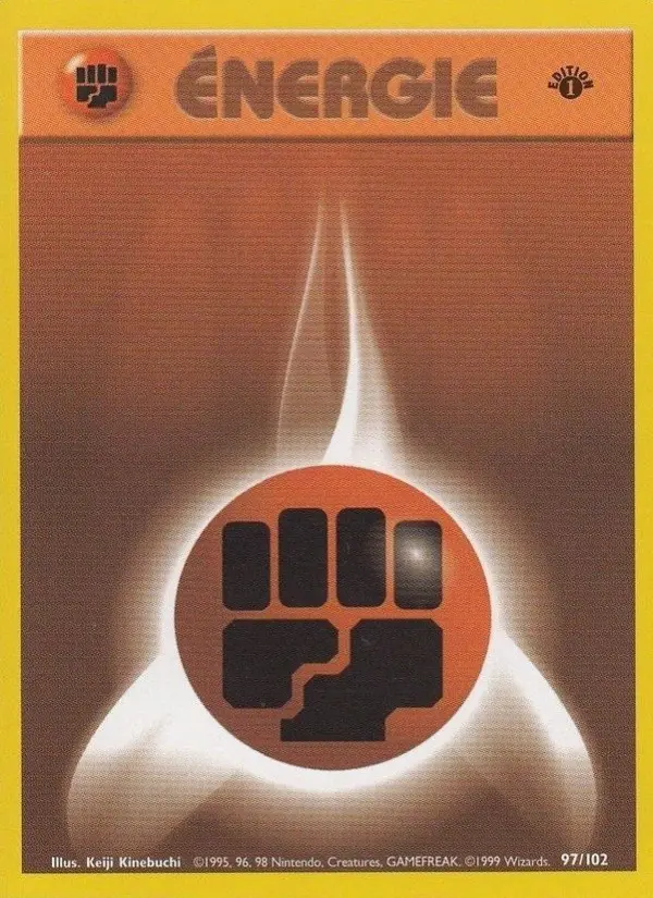 Énergie Combat — carte 97 de l’extension Set de Base