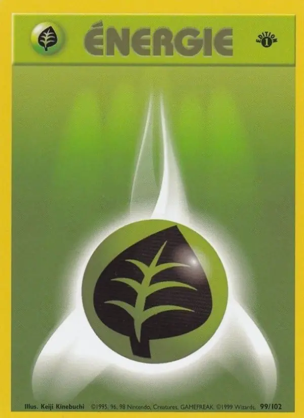 Énergie Plante — carte 99 de l’extension Set de Base