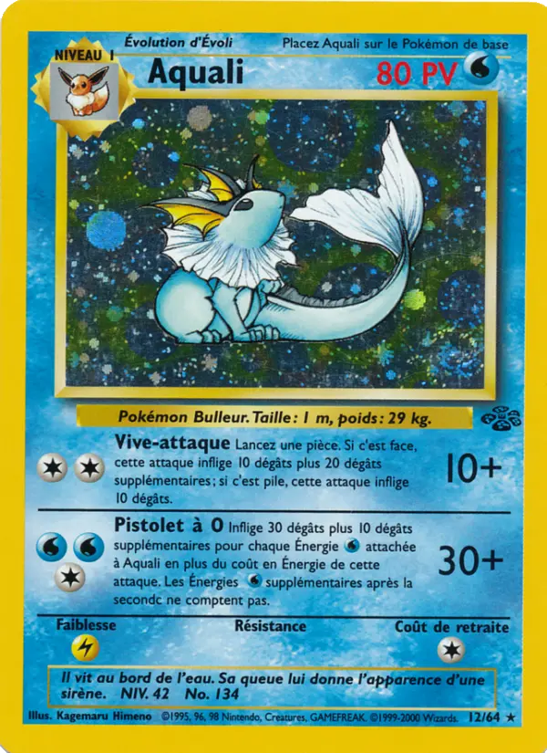 Aquali — carte 12 de l’extension Jungle
