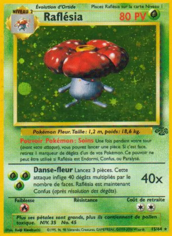 Raflésia — carte 15 de l’extension Jungle
