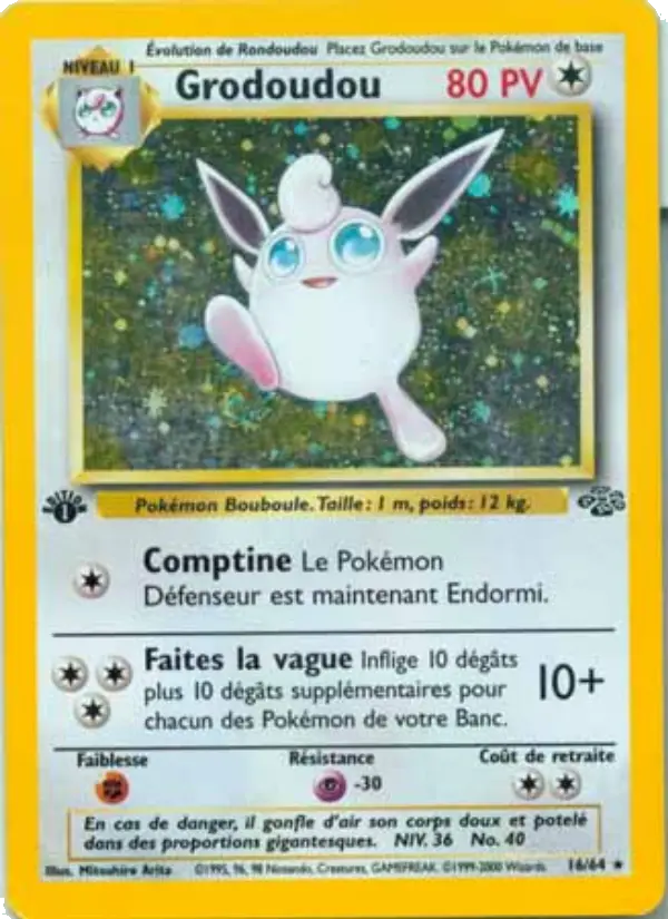 Grodoudou — carte 16 de l’extension Jungle